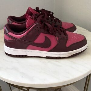 Nike Women's Dunk Low Sweet Beet Burgundy Crush